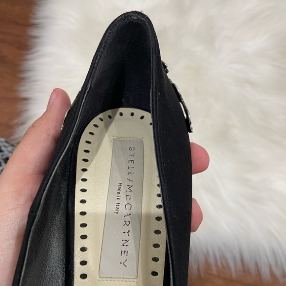 Stella McCarthey scarpa Tess s tunit silk satin heels - Picture 11 of 13